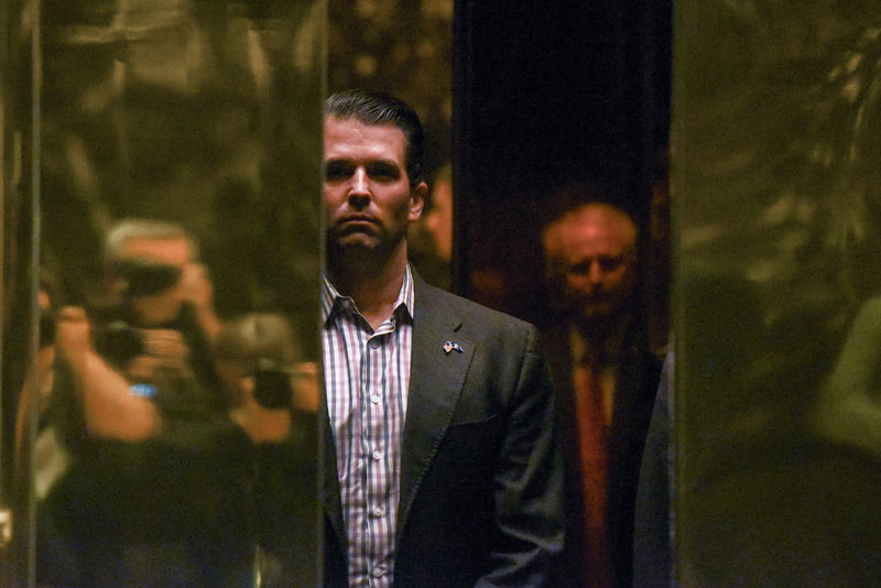 &copy; Reuters.  Pó em carta aberta por esposa de Trump Jr. não é perigoso, diz polícia de NY