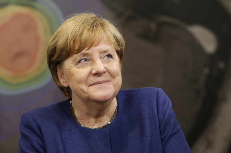 &copy; Reuters.  Solidariedade na zona do euro não deve levar a união de dívida, diz Merkel
