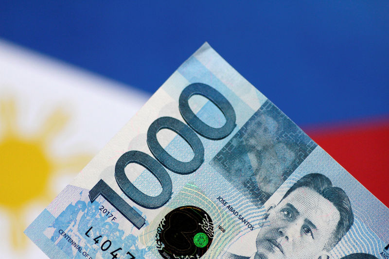 Philippine Peso Slips on Disappointing GDP, Asia FX Muted Before CPI Data