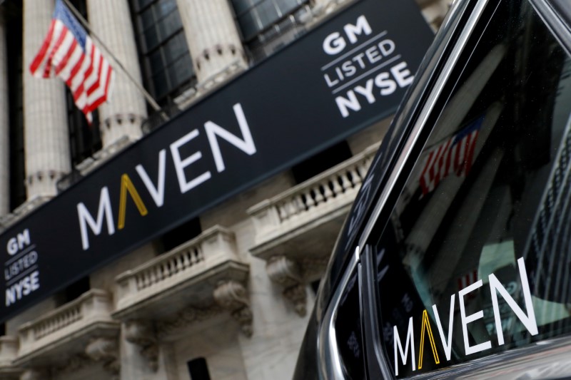 &copy; Reuters.  GM teams up with Uber to expand Maven programme to Australia