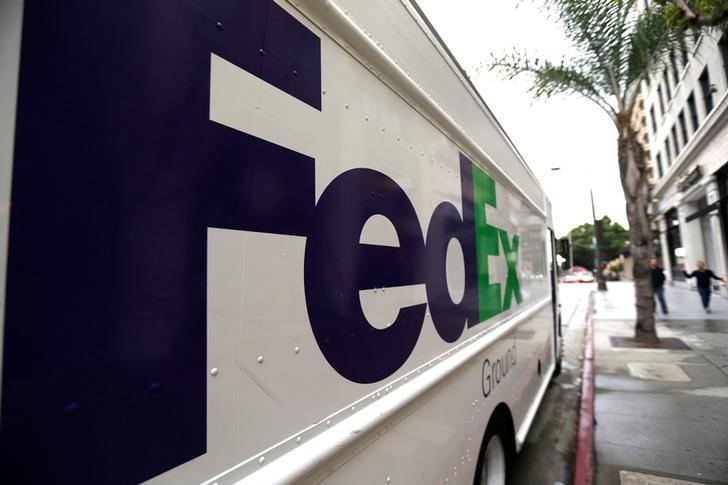 &copy; Reuters.  FedEx: EPS übertrifft Schätzungen  um 0,08$ - Umsatz schlechter als erwartet