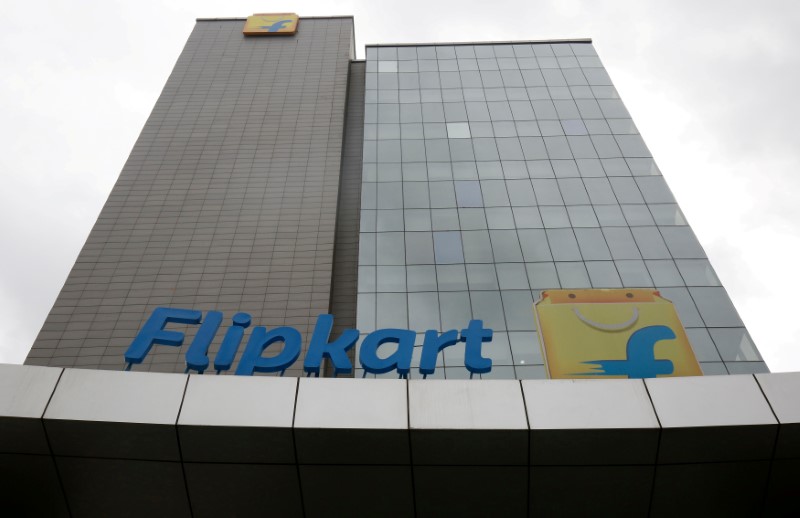 &copy; Reuters.  Walmart acerta compra de controle do indiano Flipkart por US$16 bi