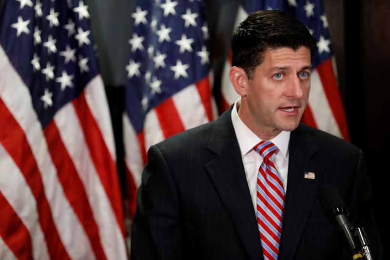 &copy; Reuters.  Plano de reforma fiscal de Trump será apresentado ainda em setembro, diz Ryan