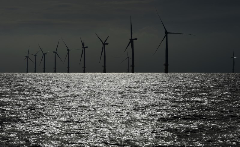 &copy; Reuters.  ScottishPower Renewables gets planning approval for 1.2 GW offshore windfarm