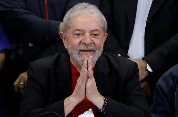 &copy; Reuters.  AO VIVO: Rosa Weber começa agora seu voto e poderá decidir destino de Lula