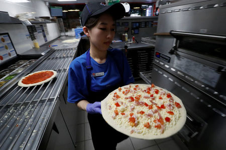 Earnings call: Domino's Pizza reports robust Q1 growth, eyes expansion