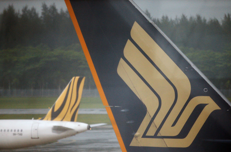 &copy; Reuters.  Singapore Airlines to launch world's longest commercial flight in October