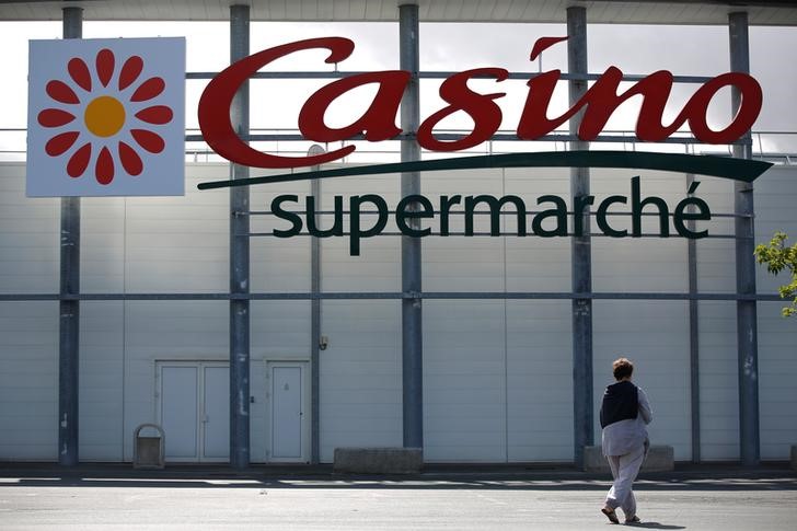 &copy; Reuters.  Casino schrapt interim dividend