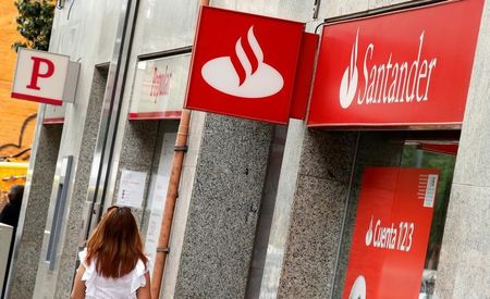 Banco Santander gana 2.852 millones hasta marzo, un 11% más, por mayores ingresos