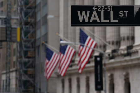 U.S. stocks lower at close of trade; Dow Jones Industrial Average down 0.18%