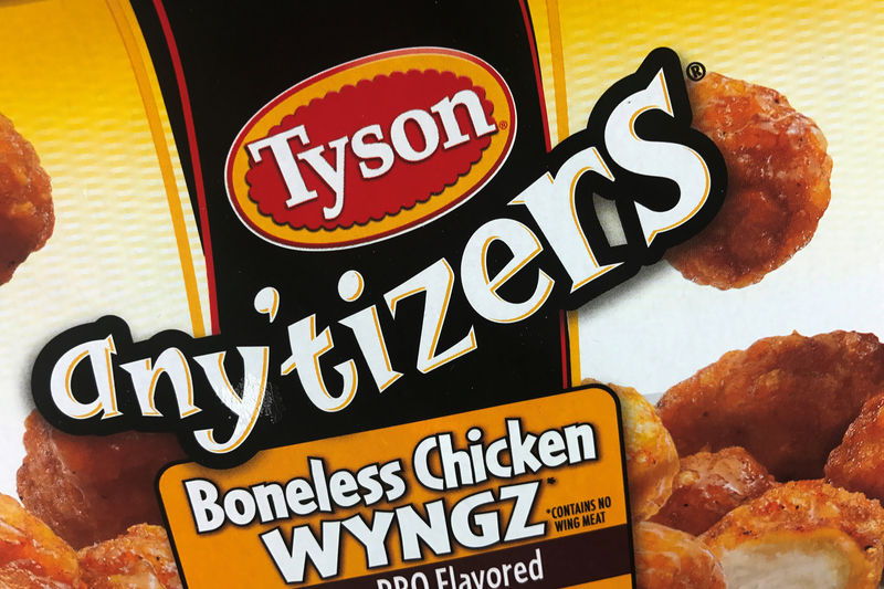 Tyson recalls 8.5 million pounds of frozen chicken over contamination fears