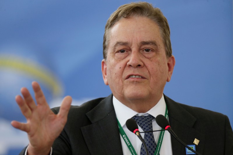 &copy; Reuters.  Brasil pode crescer perto de 4% em 2018, diz presidente do BNDES