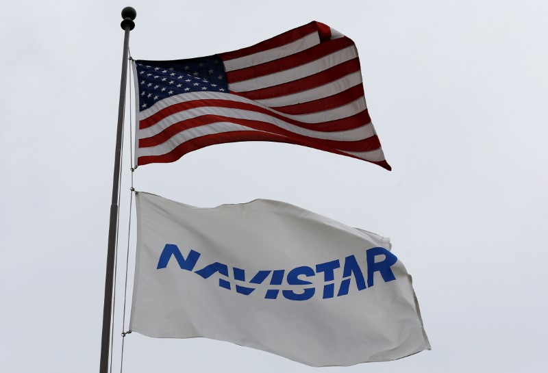 &copy; Reuters.  RPT-Shaky NAFTA deal threatens Navistar's Mexico-made exports to world