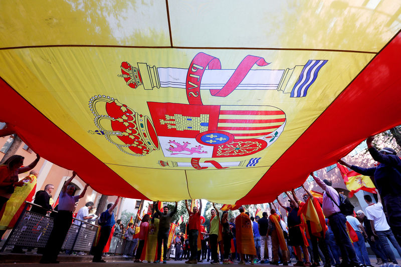 &copy; Reuters.  PİYASAYA BAKIŞ-BBVA, İspanya için büyüme tahminlerini düşürdü
