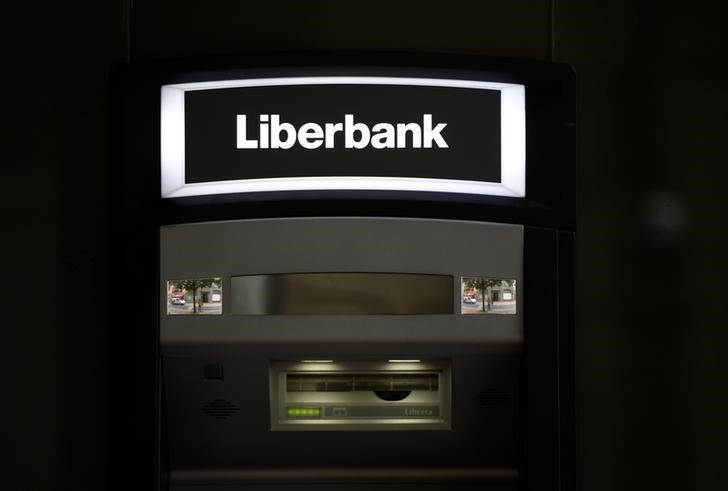 &copy; Reuters.  Liberbank se dispara más de un 19% tras la oferta de Abanca