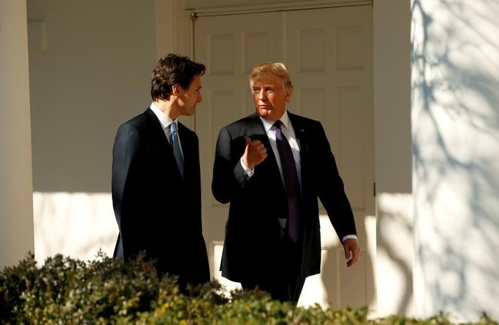 &copy; Reuters.  A last-minute trade deal between the U.S. and Canada helped sentiment. 