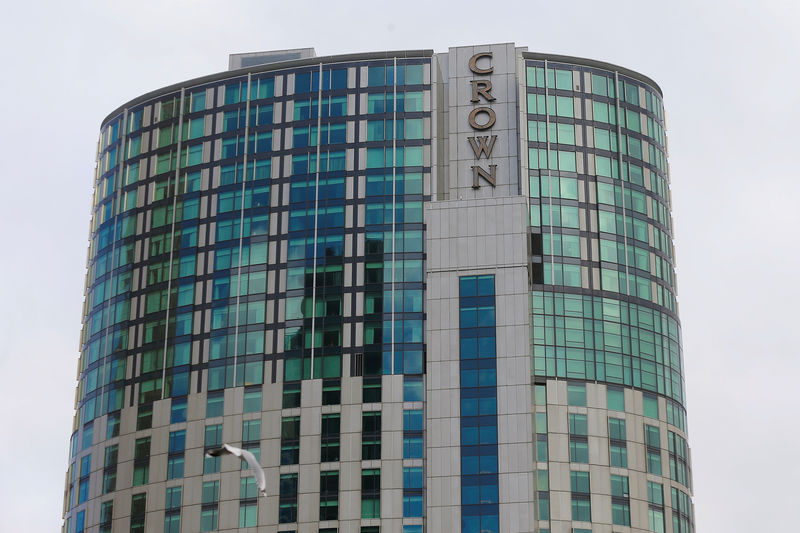 &copy; Reuters.  UPDATE 1-Crown Resorts says Melbourne unit did not breach gambling regulation act