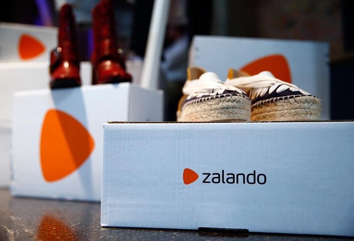 &copy; Reuters.  Grootaandeelhouder Zalando verkoopt deel belang