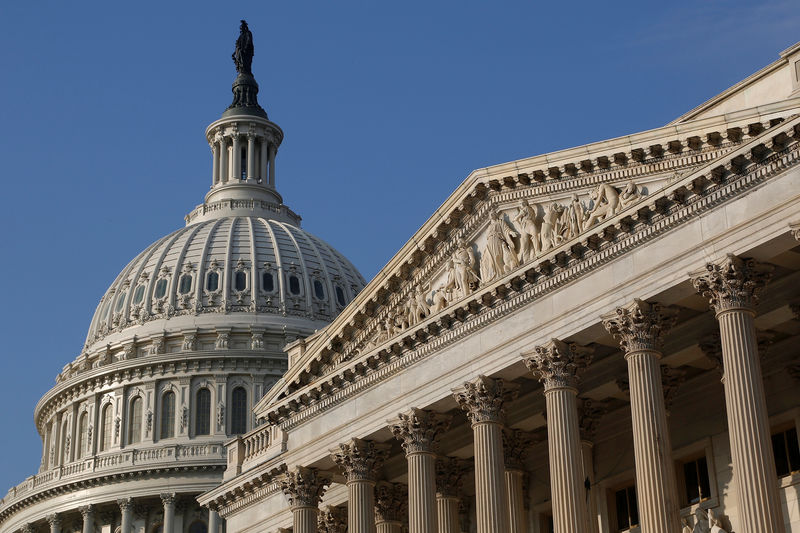 &copy; Reuters.  Senado dos EUA vota para negociar com a Câmara projeto de lei sobre reforma tributária