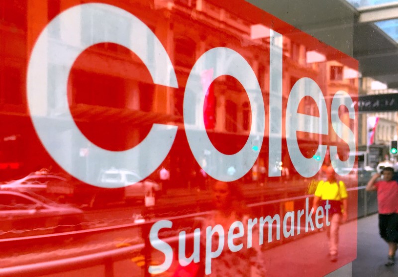 &copy; Reuters.  Australia's Coles signs hotel business over to KKR