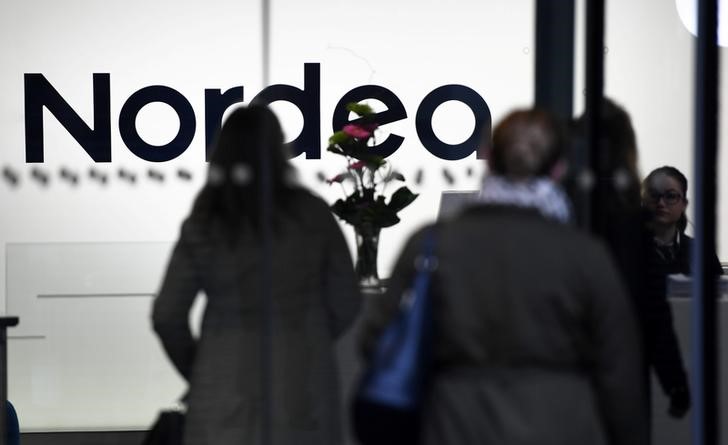 &copy; Reuters.  El banco Nordea gana 1.540 millones de euros hasta septiembre, un 94 % más