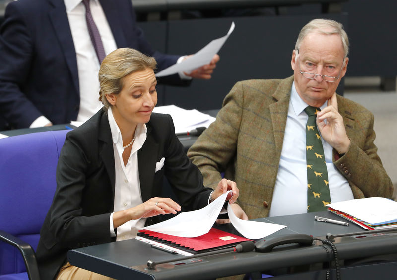 Bundestag: Auch Alice Weidel bald auf Zuschauertribüne