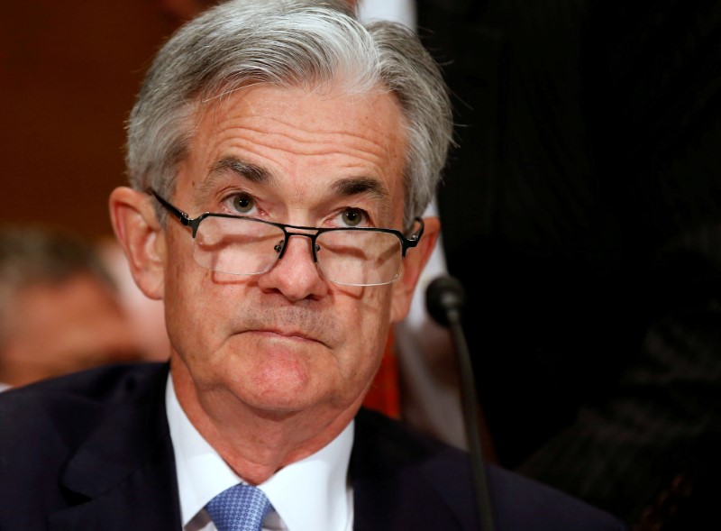 Ações têm avanço após fala de Powell sobre inflação e aumento dos juros do Fed