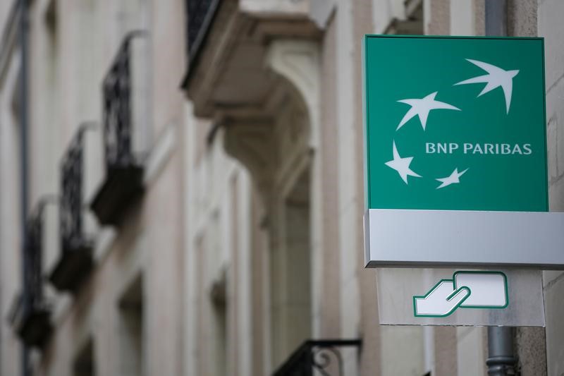&copy; Reuters.  BNP Paribas supera expectativas de lucro e receita no 2º trimestre