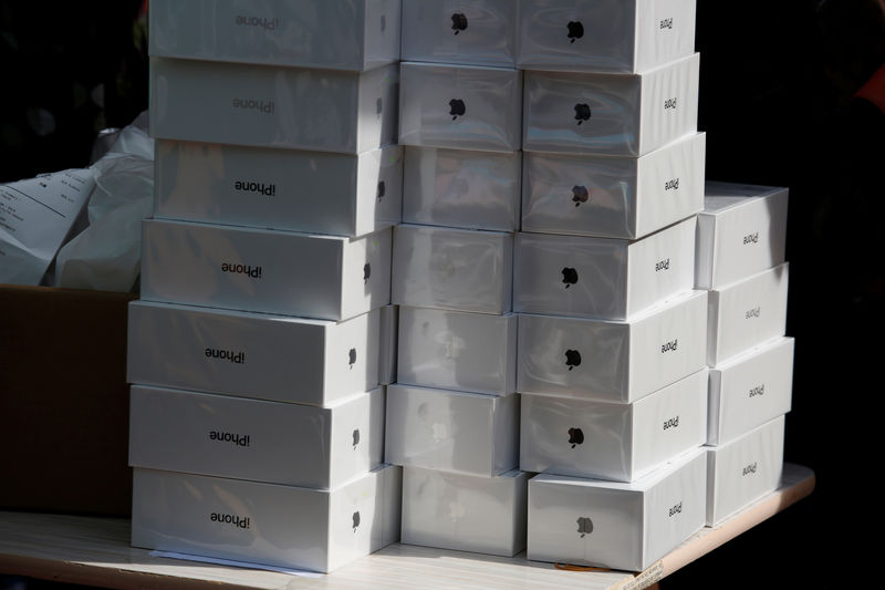 UBS sees more than 25% upside potential in Apple stock as iPhone demand remains strong