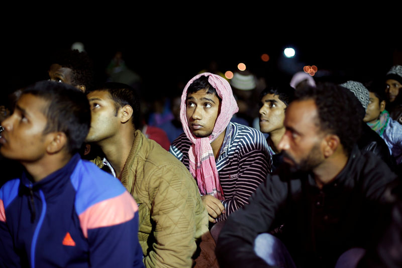 &copy; Reuters.  Libysche Küstenwache hält 315 Migranten von Überfahrt nach Europa ab
