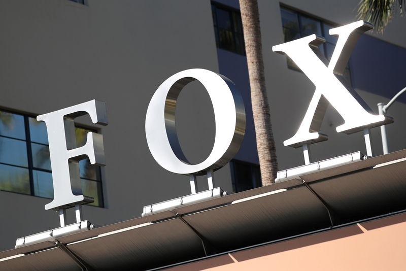 &copy; Reuters.  福克斯(FOXA.US)Q3总营收34.4亿美元，净利仅7800万不及预期
