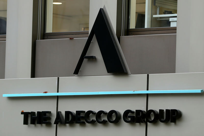 &copy; Reuters.  Adecco CEO says no coronavirus impact so far