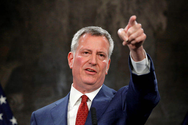 &copy; Reuters.  De Blasio’s Ferry System Needs 10 Times More Subsidy Than Subways, Buses