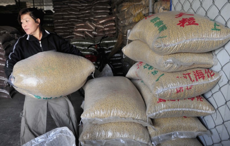 &copy; Reuters.  USDA eleva previsão para estoques finais de soja e trigo dos EUA com exportação fraca