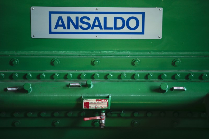 &copy; Reuters.  Ansaldo Energia non farà Ipo in 2018