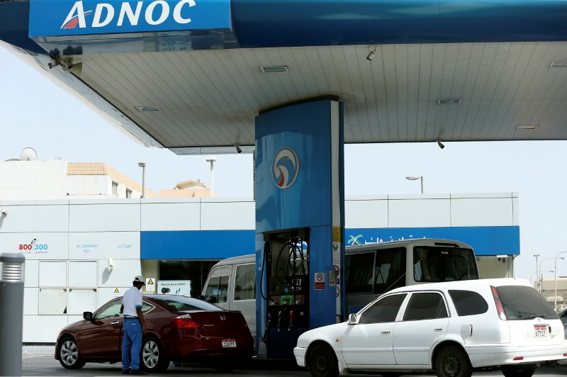 &copy; Reuters.  “أدنوك”: ارتفاع الاحتياطى الوطنى لـ”الإمارات” من النفط بواقع 4 مليارات برميل