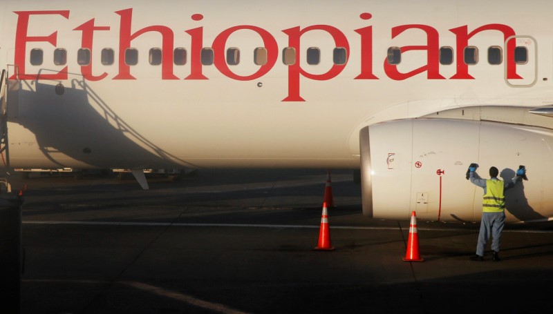 &copy; Reuters.  Ethiopian Airlines steps up hunt for African connections