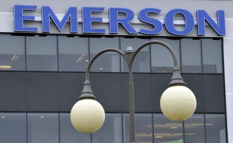 &copy; Reuters.  Emerson Earnings inline, Revenue misses In Q2