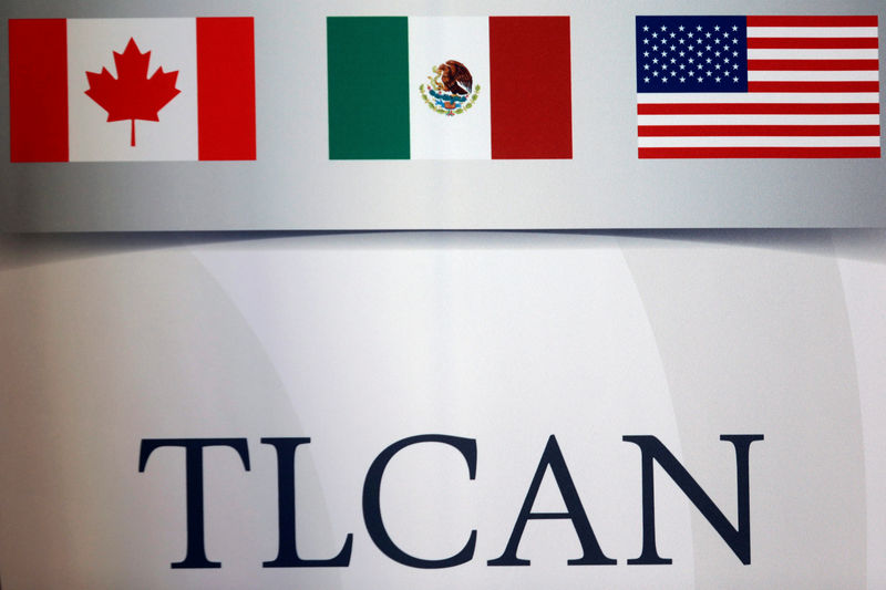 &copy; Reuters.  Mexico proposed that NAFTA allow for a review every 5 yrs-sources