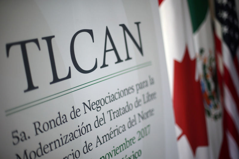 &copy; Reuters.  México afirma que assinatura de acordo com EUA e Canadá será em 30 novembro