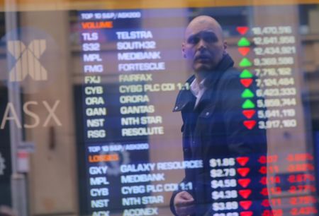 Australia stocks higher at close of trade; S&P/ASX 200 up 0.73%