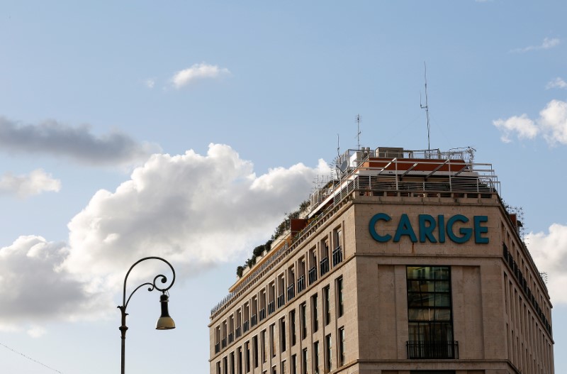 &copy; Reuters.  Fund CRC presents an offer for Carige's consumer credit unit-source