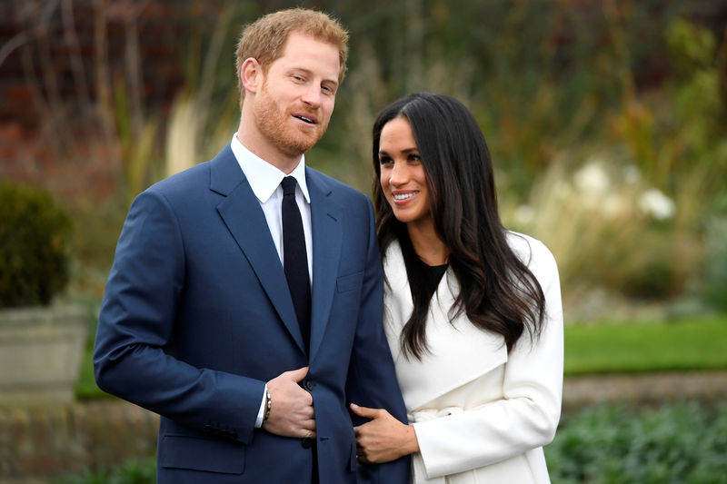 &copy; Reuters.  Anyone could be a terrorist: the security challenge for Harry and Meghan's wedding