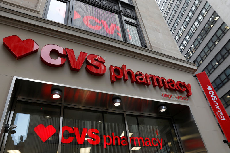 &copy; Reuters.  CVS Health compra Aetna por US$69 bi na maior operação de aquisição do ano