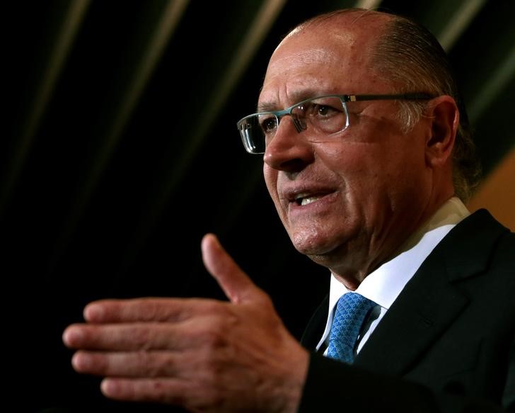 &copy; Reuters.  Alckmin diz que pretende privatizar a Petrobras caso seja eleito para o Planalto