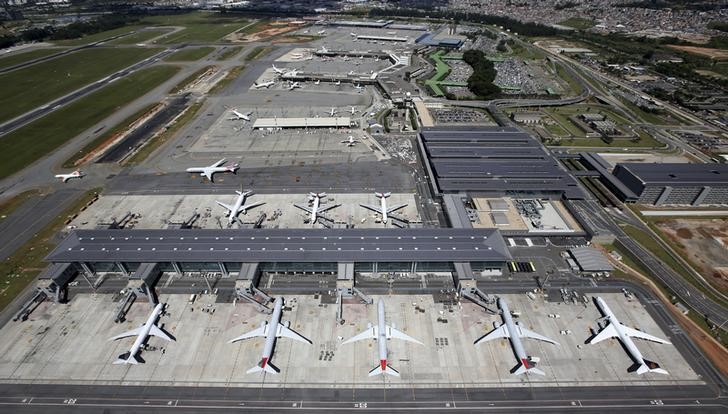 &copy; Reuters.  Aeroporto de Guarulhos vai retomar voos internacionais no Terminal 2
