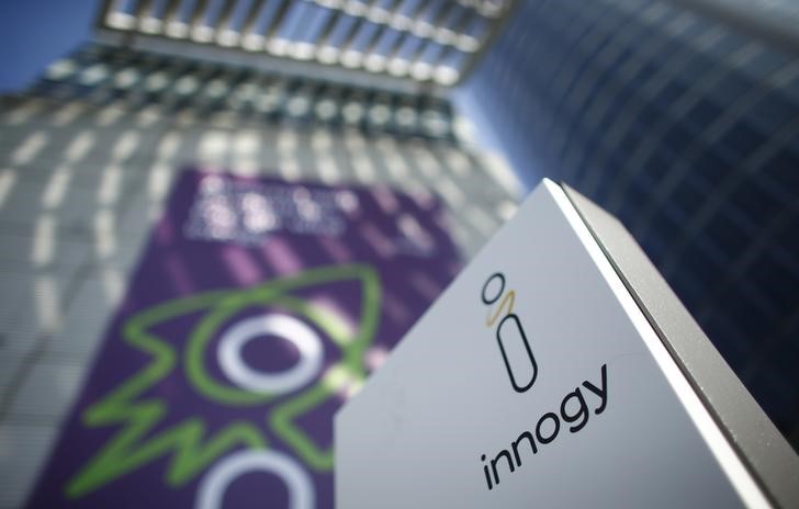 &copy; Reuters.  BRIEF-Innogy To Build Two Solar Projects In Canada 
