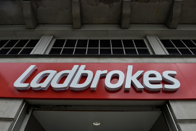 &copy; Reuters.  Gambling firm GVC raises cost synergies target from Ladbrokes buy, shares hit record