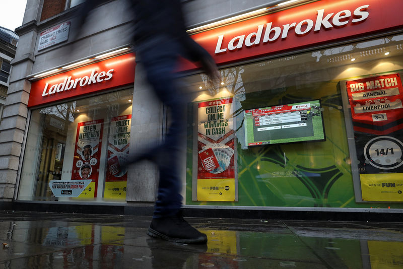 StockBeat: GVC Underlines British Bookies' Lucky Streak