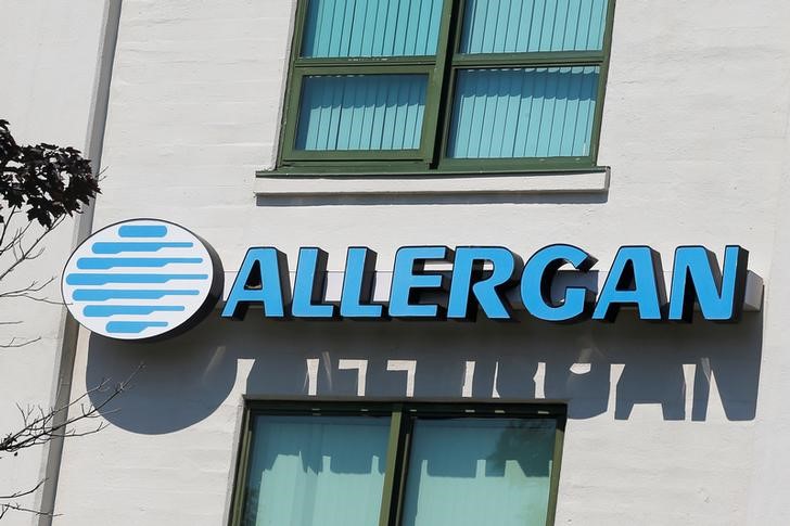 &copy; Reuters.  Verlies voor farmaceut Allergan